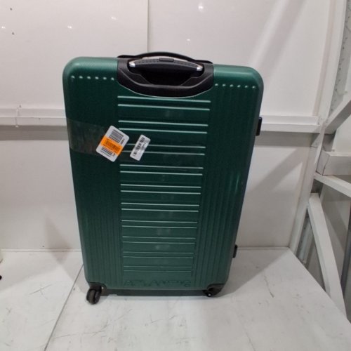 ATLANTIC ACCLAIM II LIGHTWEIGHT HARD-SIDE LARGE CHECKED LUGGAGE WITH TSA LOCKS - 28" - GREEN (MODEL: AL16774) image 5