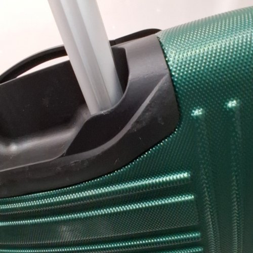 ATLANTIC ACCLAIM II LIGHTWEIGHT HARD-SIDE LARGE CHECKED LUGGAGE WITH TSA LOCKS - 28" - GREEN (MODEL: AL16774) image 7