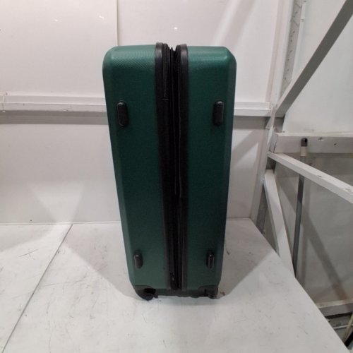 ATLANTIC ACCLAIM II LIGHTWEIGHT HARD-SIDE LARGE CHECKED LUGGAGE WITH TSA LOCKS - 28" - GREEN (MODEL: AL16774) image 8