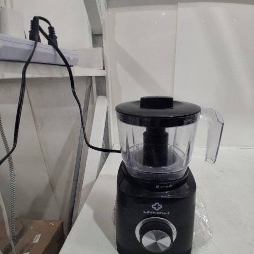 LINKCHEF 3-IN-1 SMOOTHIE BLENDER/FOOD PROCESSOR - 57 OZ - BLACK (MODEL: TB-6115) image 3