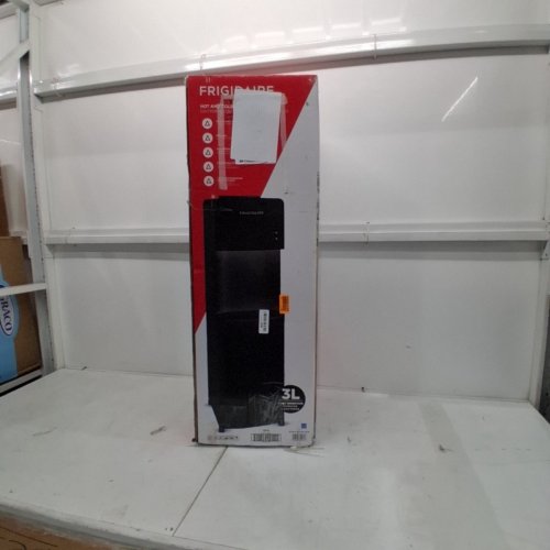 FRIGIDAIRE TOP-LOAD HOT & COLD WATER COOLER/DISPENSER - FITS 3-5 GALLON BOTTLES - BLACK (MODEL: EFWC498-BLACK) image 7