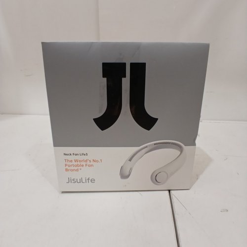 JISULIFE LIFE3 5-SPEED PORTABLE NECK FAN - OSFM - BLUE (MODEL: FA14) image 5
