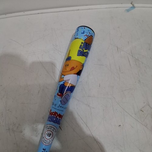 2026 LOUISVILLE SLUGGER LIMITED EDITION PABLO BASEBALL/T-BALL BAT - -10 - 26" 16 OZ - YELLOW/LIGHT BLUE image 3