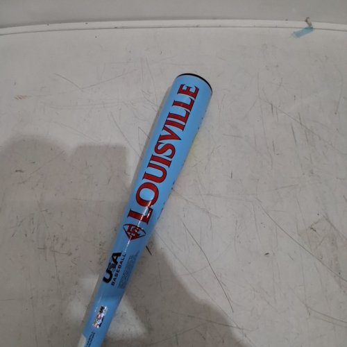 2026 LOUISVILLE SLUGGER LIMITED EDITION PABLO BASEBALL/T-BALL BAT - -10 - 26" 16 OZ - YELLOW/LIGHT BLUE image 4