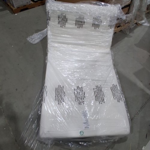 FDW HYBRID MEMORY GEL FOAM MATTRESS - TWIN - 8" THICK - WHITE (MODEL: DM520-T) image 2