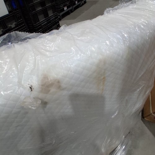 FDW HYBRID MEMORY GEL FOAM MATTRESS - TWIN - 8" THICK - WHITE (MODEL: DM520-T) image 5