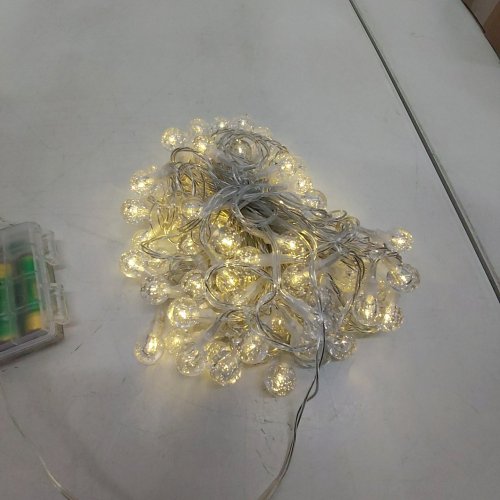 STRING LIGHTS WITH REMOTE - WARM WHITE image 2