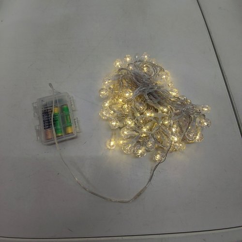STRING LIGHTS WITH REMOTE - WARM WHITE image 3
