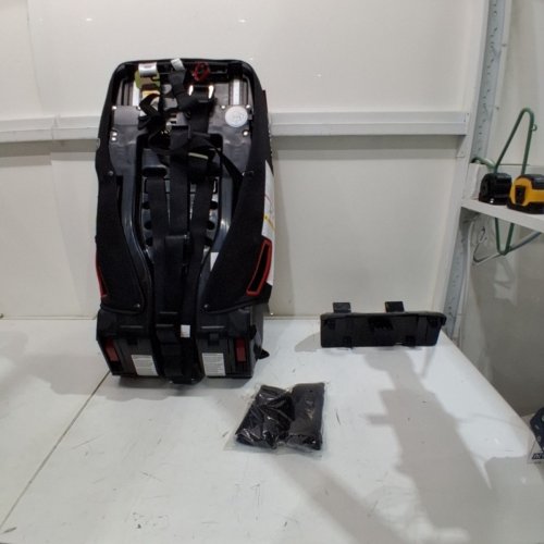 DIONO RADIAN 5 POINT HARNESS ERGONOMICALLY DESIGNED 3R 3-IN-ONE BIRTH TO BOOSTER 10 YEAR CAR SEAT - 2.3KG - 53KG - BLACK (MODEL: 50620) image 3