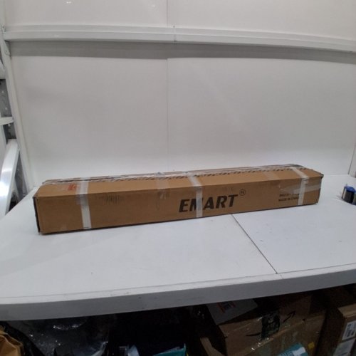 EMART ADJUSTABLE HEAVY DUTY PHOTO BACKDROP STAND FOR PARTIES - 10FT X 12FT - BLACK (MODEL: EW-BS3036) image 4