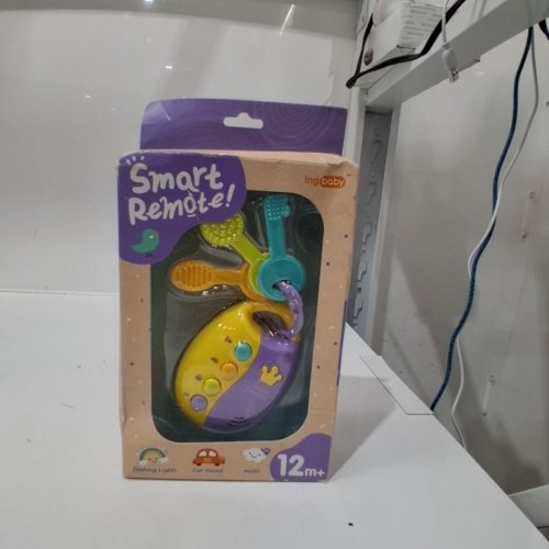 INGBABY SMART REMOTE TOY AND KEYS - MULTICOLOUR image 2