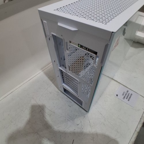 CORSAIR 3500X SERIES RS-R ARGB MID-TOWER PC CASE WITH 3 PRE INSTALLED FANS - WHITE (MODEL : CC-9011323-WW) image 6