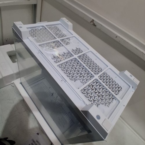 CORSAIR 3500X SERIES RS-R ARGB MID-TOWER PC CASE WITH 3 PRE INSTALLED FANS - WHITE (MODEL : CC-9011323-WW) image 8