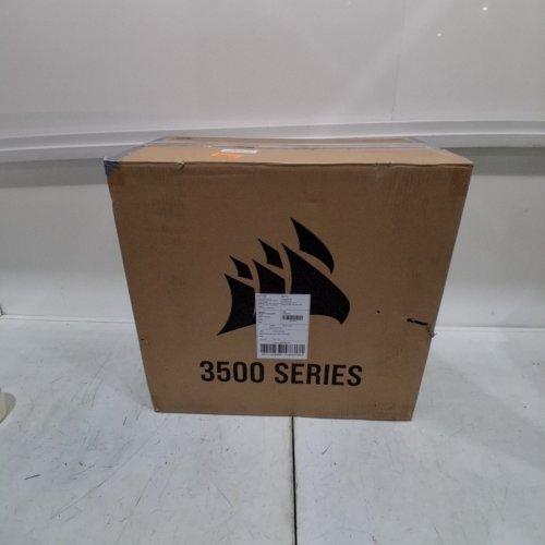 CORSAIR 3500X SERIES RS-R ARGB MID-TOWER PC CASE WITH 3 PRE INSTALLED FANS - WHITE (MODEL : CC-9011323-WW) image 9