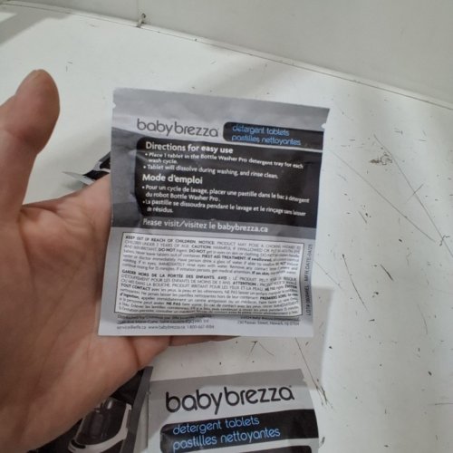 120PK BABY BREZZA OFFICIAL DETERGENT SOAP TABLETS FOR BABY BREZZA BOTTLE WASHER PRO image 3