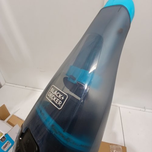 BLACK+DECKER DUSTBUSTER CLASSIC CORDLESS HAND VACUUM - BLACK / BLUE (MODEL: HNVC220BCZ00W) image 2