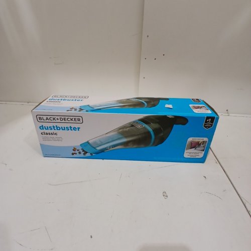 BLACK+DECKER DUSTBUSTER CLASSIC CORDLESS HAND VACUUM - BLACK / BLUE (MODEL: HNVC220BCZ00W) image 5