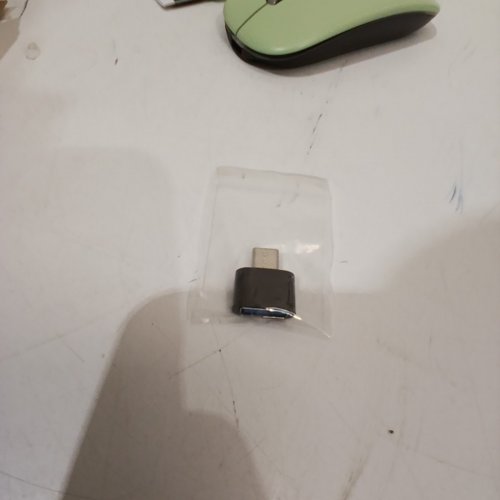 HOTLIFE SLIM LED RECHARGEABLE SILENT BLUETOOTH 2.4GHZ WIRELESS COMPUTER MOUSE - TYPE C PORT - LIGHT GREEN image 3
