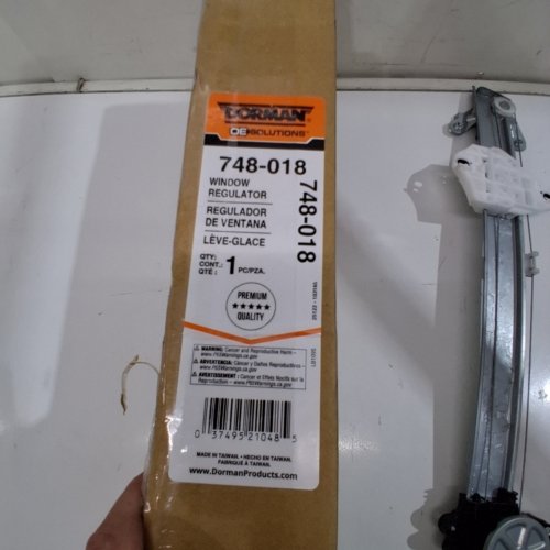 DORMAN WINDOW REGULATOR - FITS SELECT MODELS - GREY (MODEL: 748-018) image 2
