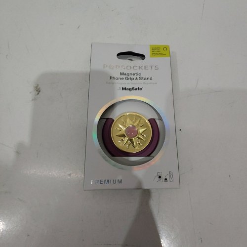 POPSOCKETS MAGNETIC POPGRIP AND STAND FOR MAGSAFE WITH ADAPTER - ENAMEL SUN JEWEL MAUVE image 2