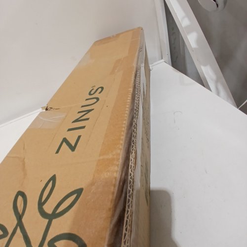 ZINUS 5" METAL SMART BOX SPRING, TWIN SIZE - BLACK (MODEL: ZU-ABS-5TS) image 4