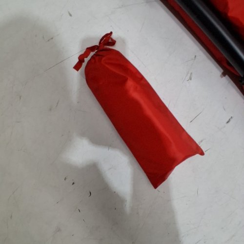 SPORT-BRELLA XL PREMIERE 9FT UPF 50+ UMBRELLA SHELTER FOR SUN AND RAIN PROTECTION - CHERRY RED - (MODEL: 250024) image 3
