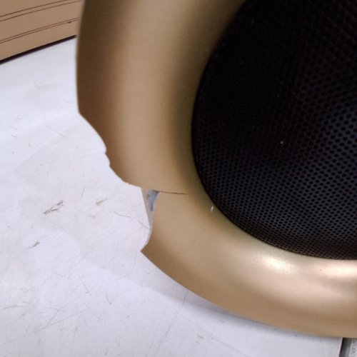 ALPOWL KARAOKE MACHINE - PORTABLE PA SPEAKER SYSTEM WITH 2 WIRELESS MICROPHONE, 2 X 15W SPEAKERS - GOLD (MODEL: SD-307) image 5
