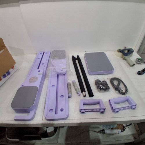 PENGYOUNG 12-IN-1 MINI PILATES REFORMERS BOARD - LIGHT PURPLE (MODEL: H05) image 2