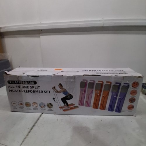 PENGYOUNG 12-IN-1 MINI PILATES REFORMERS BOARD - LIGHT PURPLE (MODEL: H05) image 4