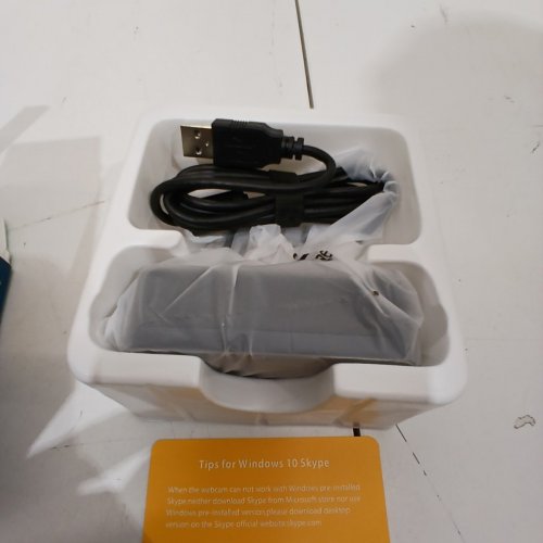 ANGETUBE WEBCAM, HD 1080P 60fps WEB CAM WITH MIC, USB, MANUAL FOCUS image 2
