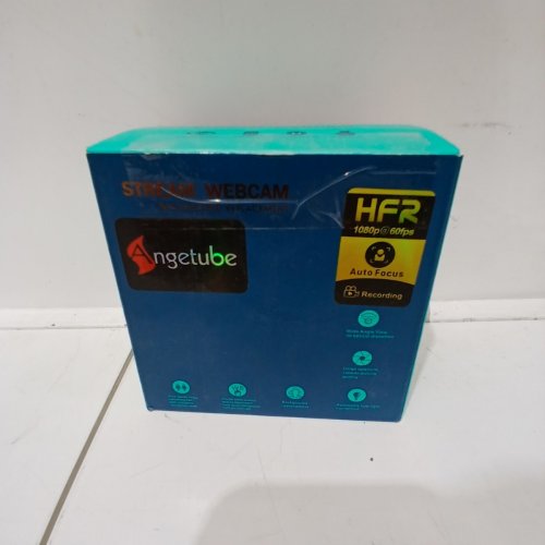 ANGETUBE WEBCAM, HD 1080P 60fps WEB CAM WITH MIC, USB, MANUAL FOCUS image 4