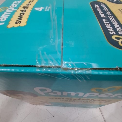 116PK PAMPERS SWADDLERS DIAPERS - SIZE 4 image 3