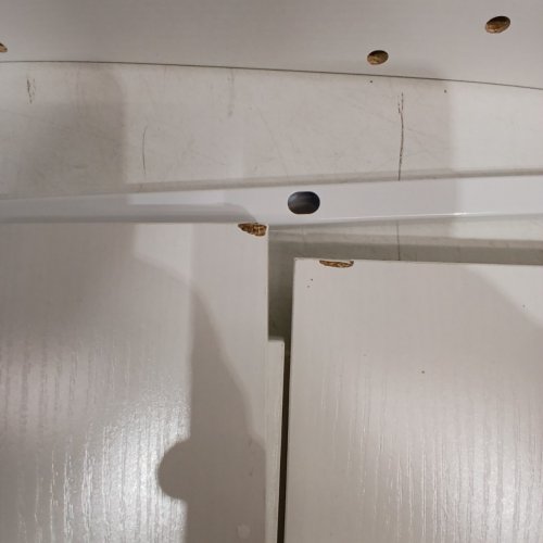 UNBRANDED ADJUSTABLE CLOSET SYSTEM WITH 3 DRAWERS AND 3 RODS - WHITE image 6