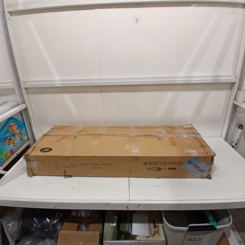UNBRANDED ADJUSTABLE CLOSET SYSTEM WITH 3 DRAWERS AND 3 RODS - WHITE image 7