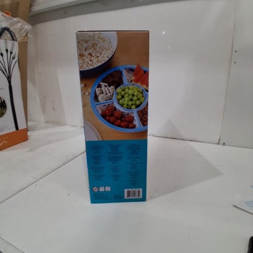 4PC PANDEX MELAMINE SERVING SET, BLUE PATTERN (MODEL:1901790) image 3