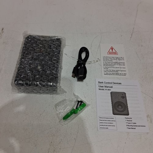 DOG BARK CONTROL DEVICE - BLACK (MODEL: YY-801) image 2