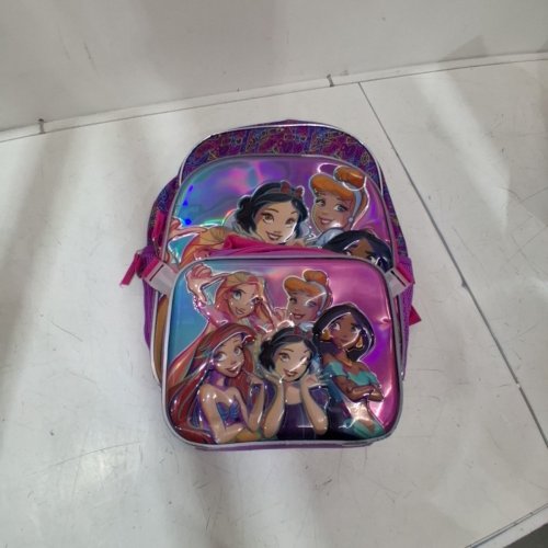 2PC CHILDREN'S DISNEY PRINCESS BACKPACK AND LUNCH BOX SET - ASSORTED COLOURS image 2