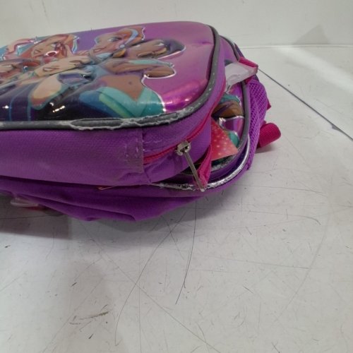 2PC CHILDREN'S DISNEY PRINCESS BACKPACK AND LUNCH BOX SET - ASSORTED COLOURS image 3