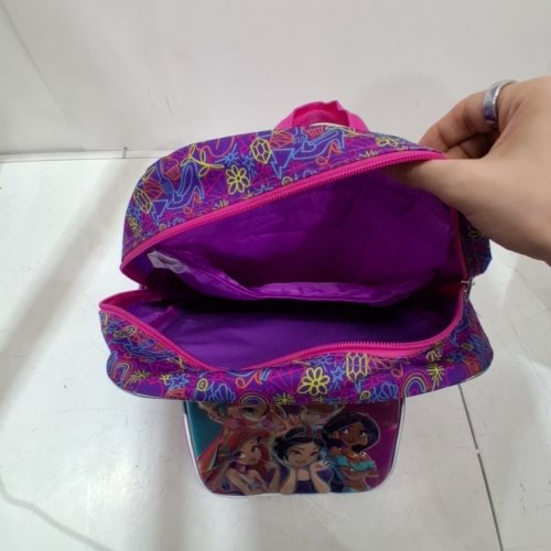 2PC CHILDREN'S DISNEY PRINCESS BACKPACK AND LUNCH BOX SET - ASSORTED COLOURS image 5