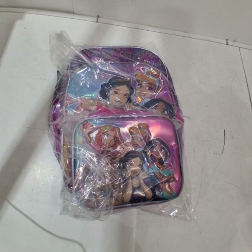 2PC CHILDREN'S DISNEY PRINCESS BACKPACK AND LUNCH BOX SET - ASSORTED COLOURS image 6