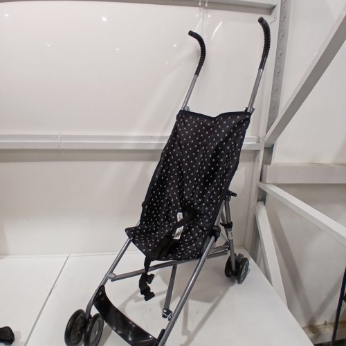 COSCO KIDS UMBRELLA STROLLER WITH CANOPY - 40LBS MAX - LITTLE FLETCHER/BLACK (MODEL: 01218CLFL) image 2