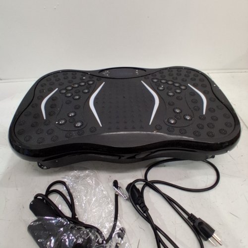 VIBRATION PLATE EXERCISE MACHINE WITH REMOTE CONTROL - BLACK image 5