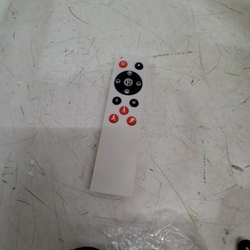 VIBRATION PLATE EXERCISE MACHINE WITH REMOTE CONTROL - BLACK image 6