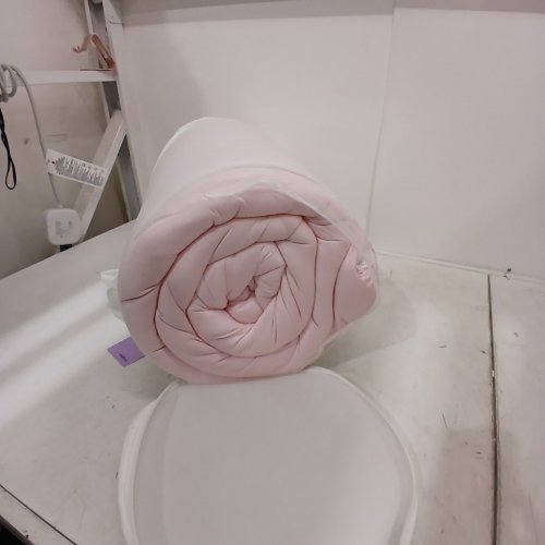MELLOW CLASSIC CLOUD SOFT COMFORTER - FULL/QUEEN - PINK image 3