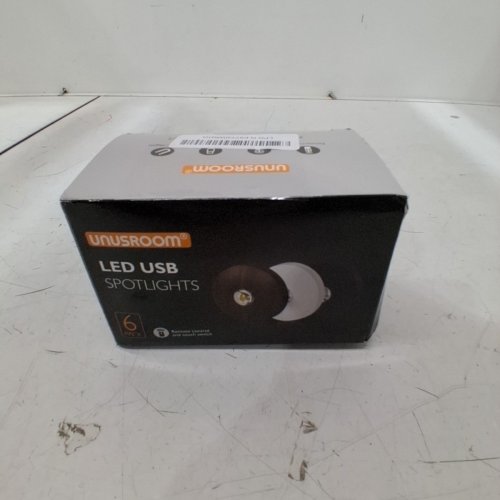 6PK UNUSROOM LED USB PUCK LIGHTS WITH REMOTE - 2.5HR RUNTIME - 3000K TO 6000K - DARK WOOD GRAIN/BROWN image 2