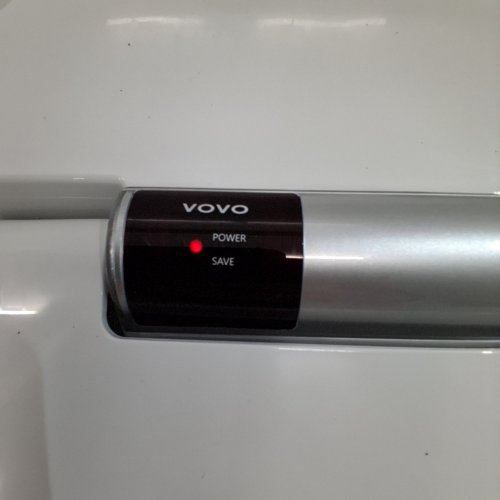 VOVO ELECTRIC BIDET TOILET SEAT WITH HEATED SEAT, REMOTE CONTROL & LED NIGHT LIGHT - ELONGATED (21"X15"X5") - WHITE (MODEL: VB-4000SE) image 2