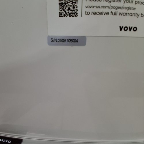 VOVO ELECTRIC BIDET TOILET SEAT WITH HEATED SEAT, REMOTE CONTROL & LED NIGHT LIGHT - ELONGATED (21"X15"X5") - WHITE (MODEL: VB-4000SE) image 5