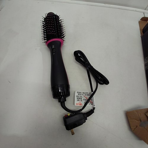 ONE STEP 1000W HAIR DRYER AND STYLER - BLACK/PINK image 2