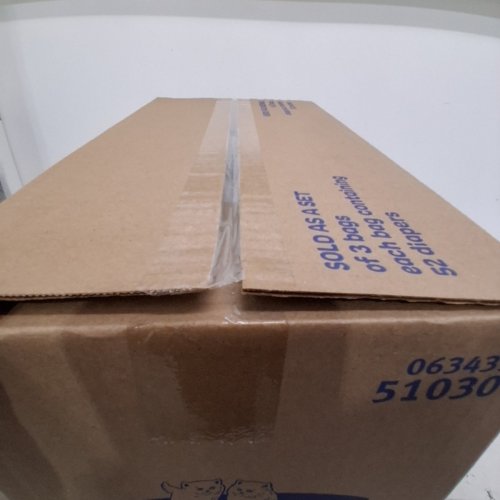 156PK ROYALE PREMIUM DIAPERS - SIZE 4 (22-37LB) - WHITE (MODEL: 51030) image 4