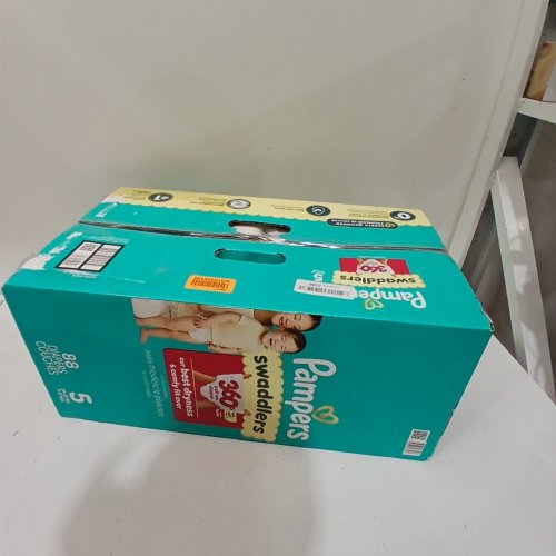 88PK PAMPERS SWADDLERS 100% LEAKPROOF 360 PULL-ON DISPOSABLE DIAPERS - SIZE 5 image 3